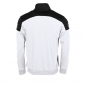 Preview: Stanno Pride Trainingsjacke Weiß-Schwarz